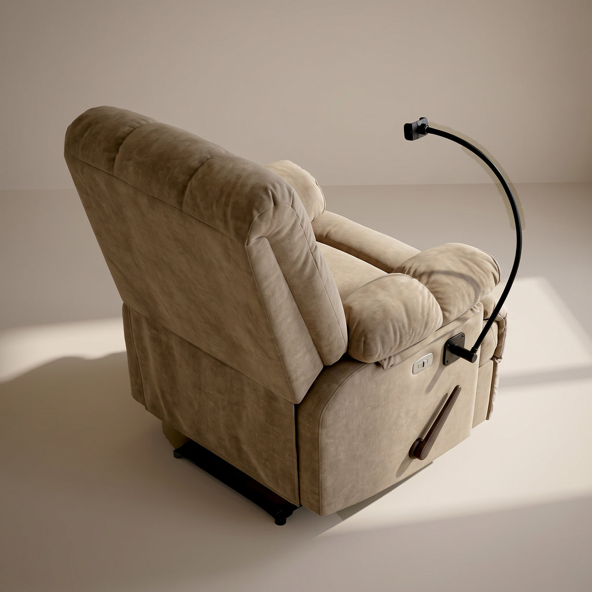 REGENT Oversized Manual Recliner