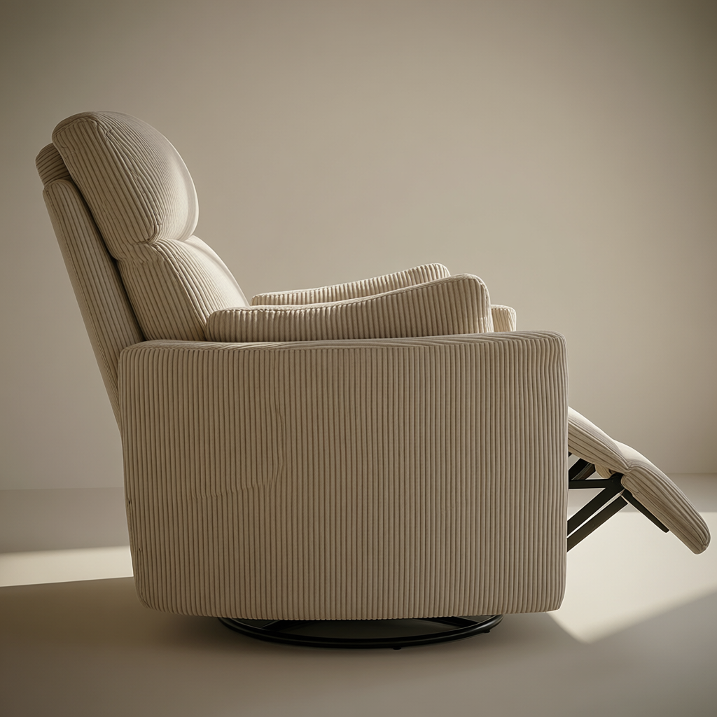 THE COVE Power Nursery Glider Recliner