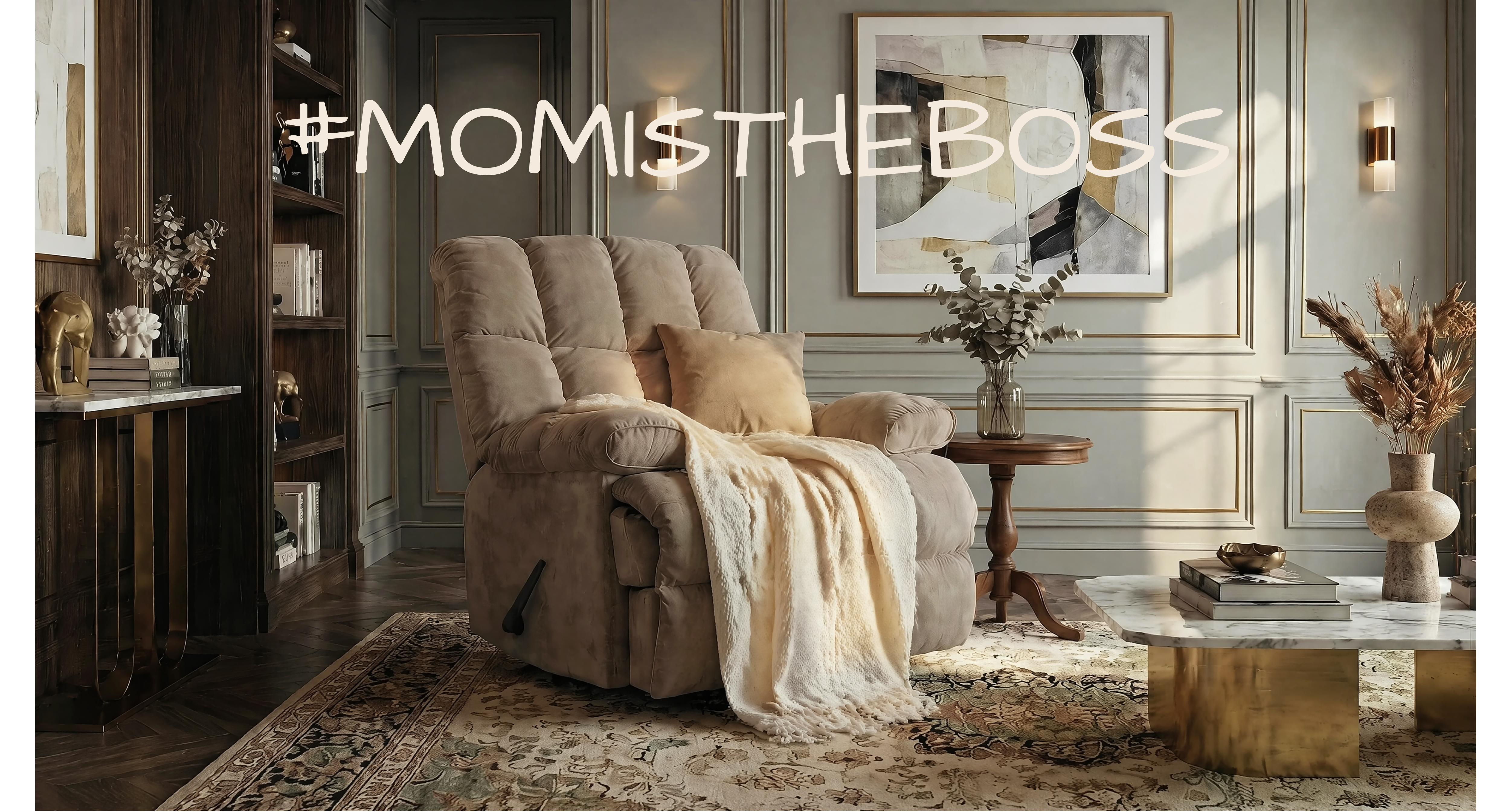 Oversized Recliner