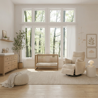 THE COVE Power Nursery Glider Recliner
