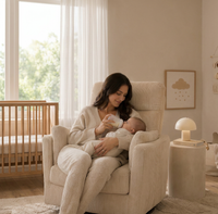 THE COVE Power Nursery Glider Recliner