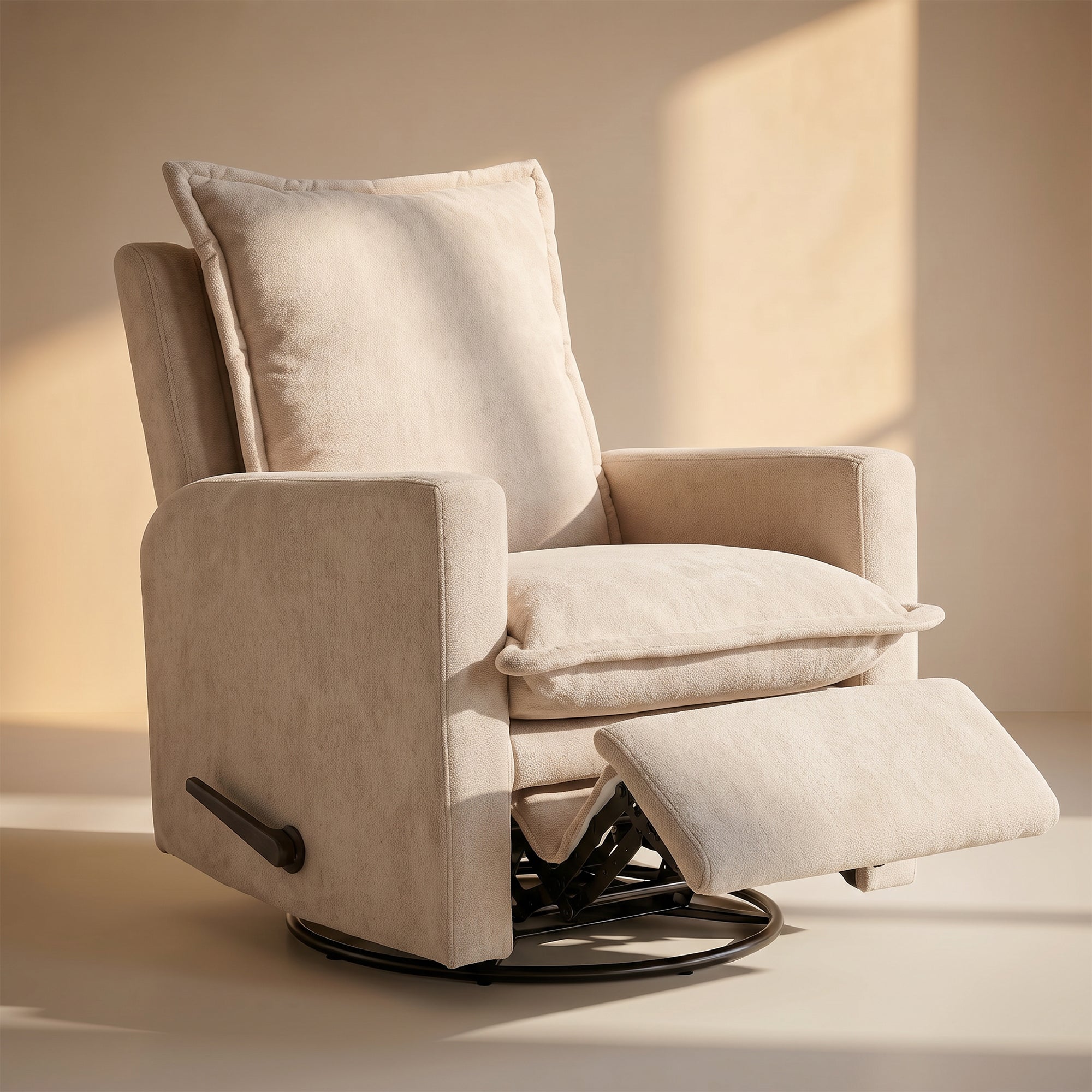 SOLACE Manual Nursery Glider Recliner