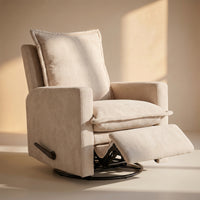 SOLACE Manual Nursery Glider Recliner