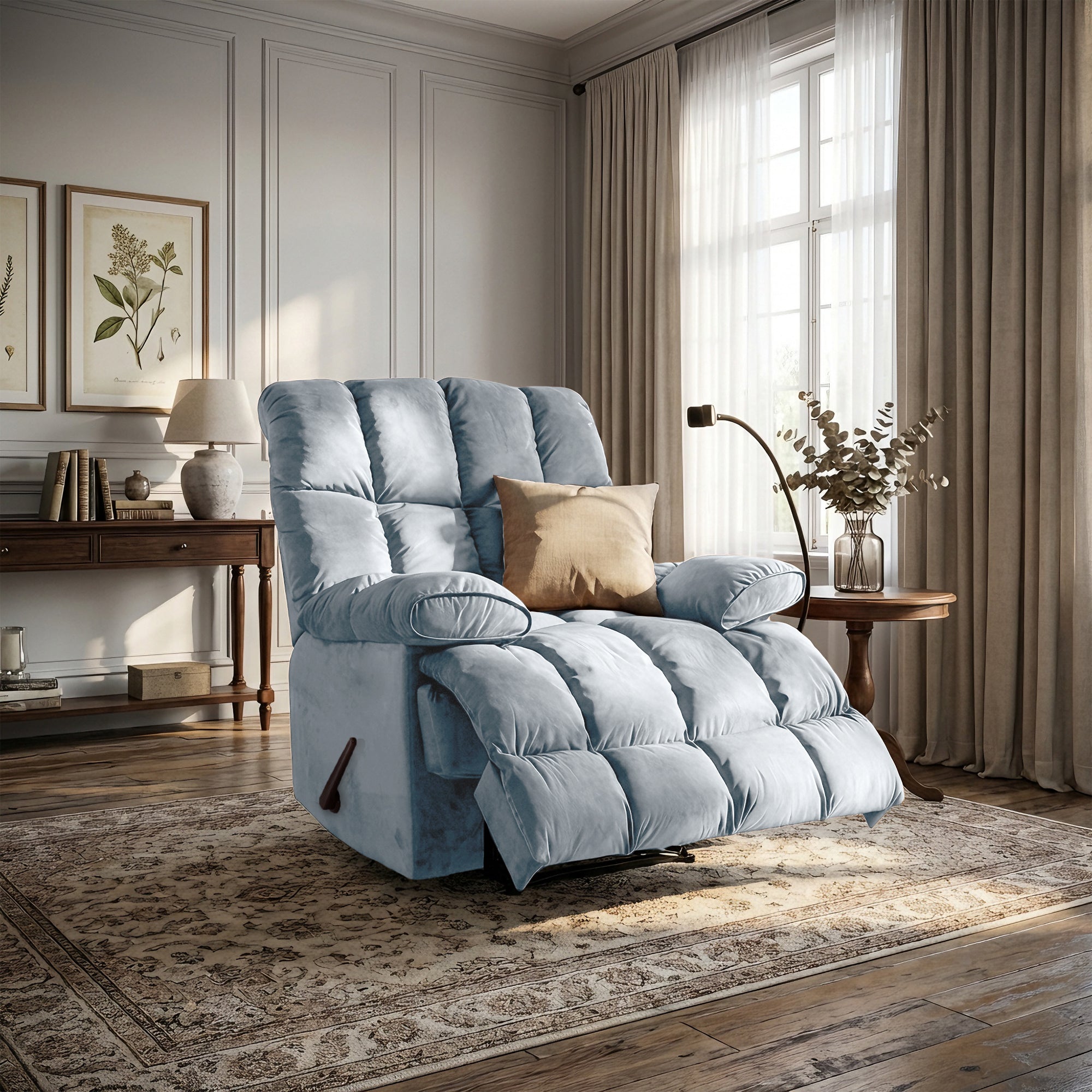 CAPITAL Oversized Manual Recliner