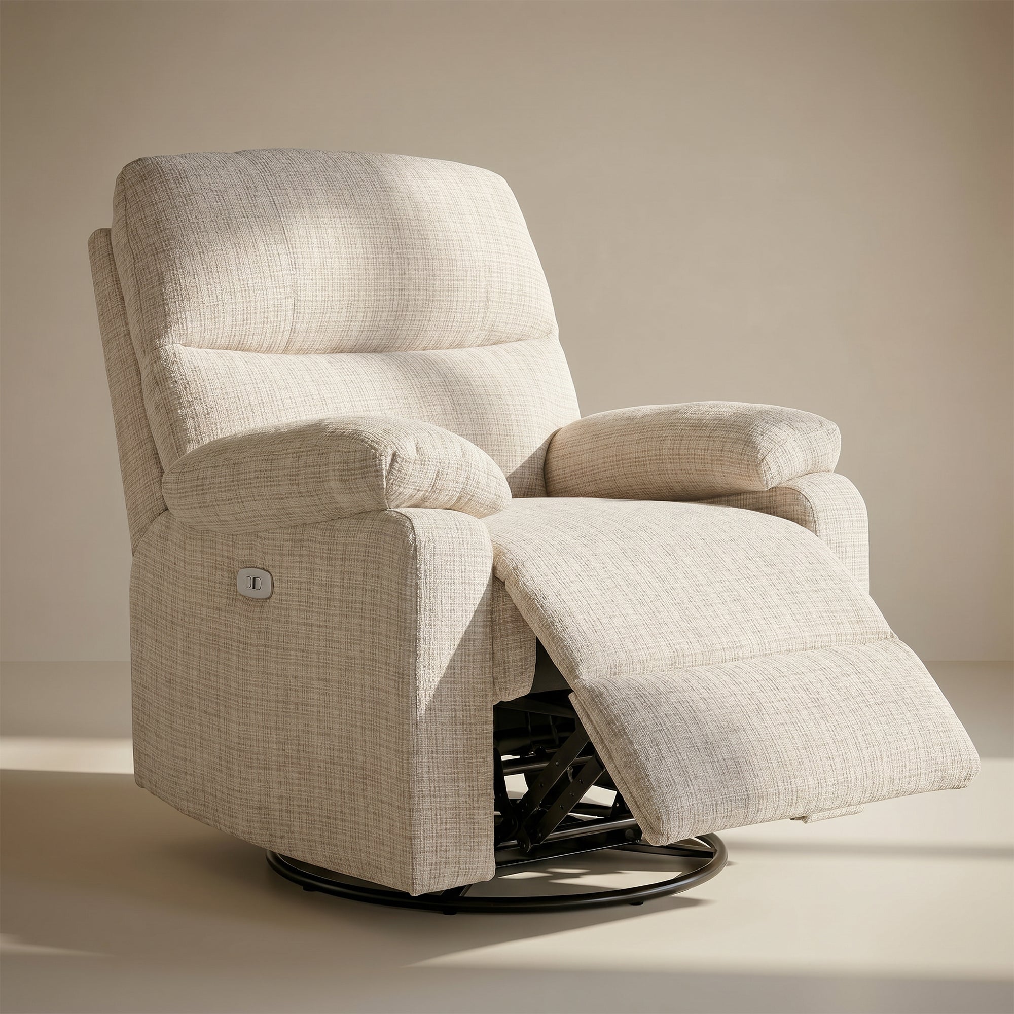 CELESTE Power Nursery Glider Recliner