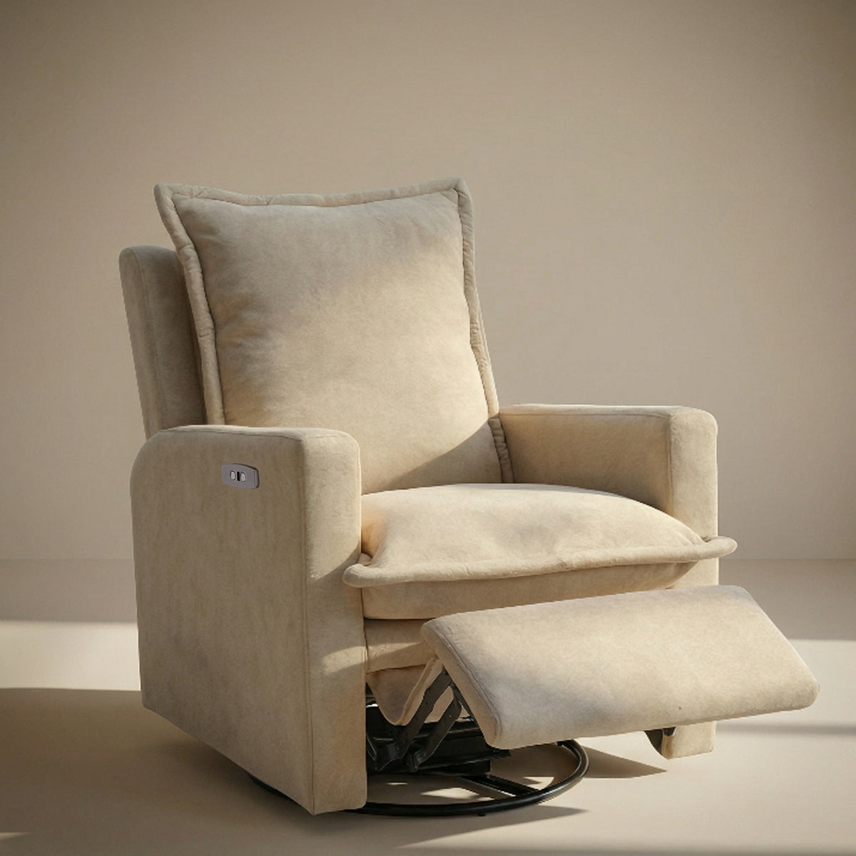 SOLACE Power Nursery Glider Recliner