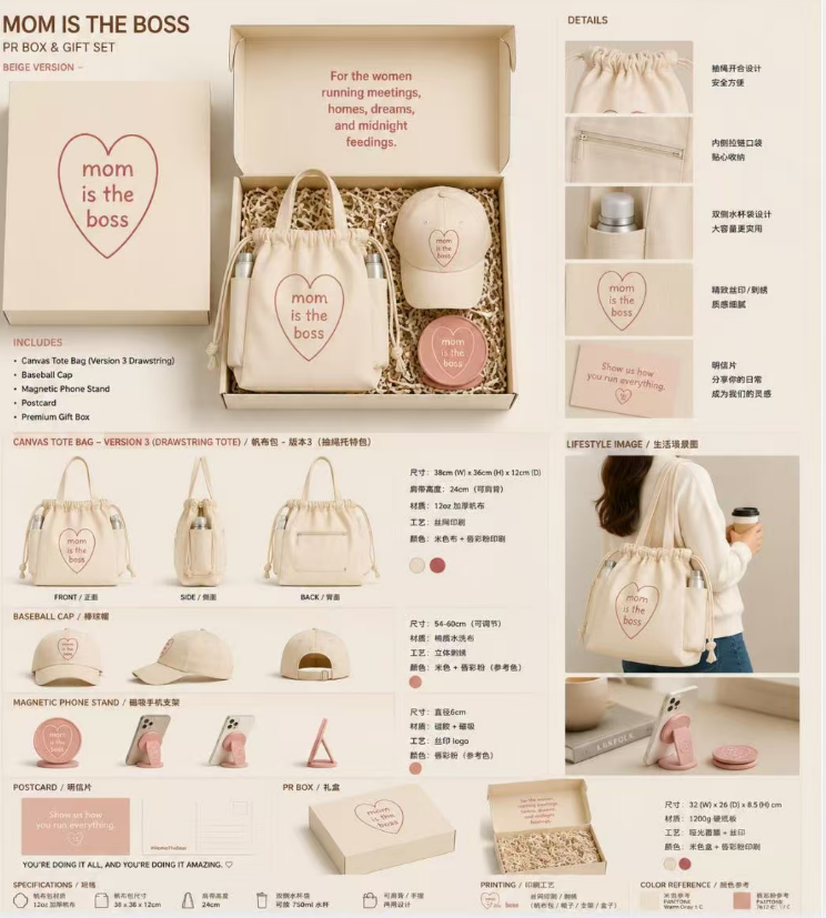 hushhbaezzz Gift Box