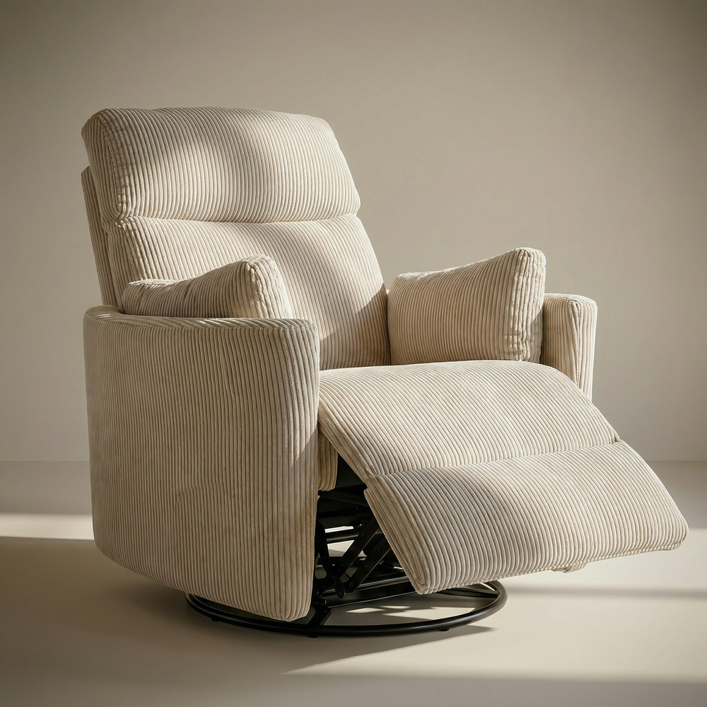 THE COVE Power Nursery Glider Recliner