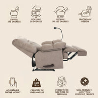CAPITAL Oversized Manual Recliner