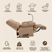REGENT Oversized Manual Recliner