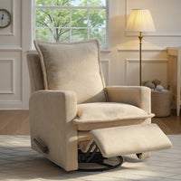 SOLACE Manual Nursery Glider Recliner