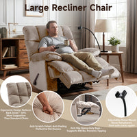 CAPITAL Oversized Manual Recliner