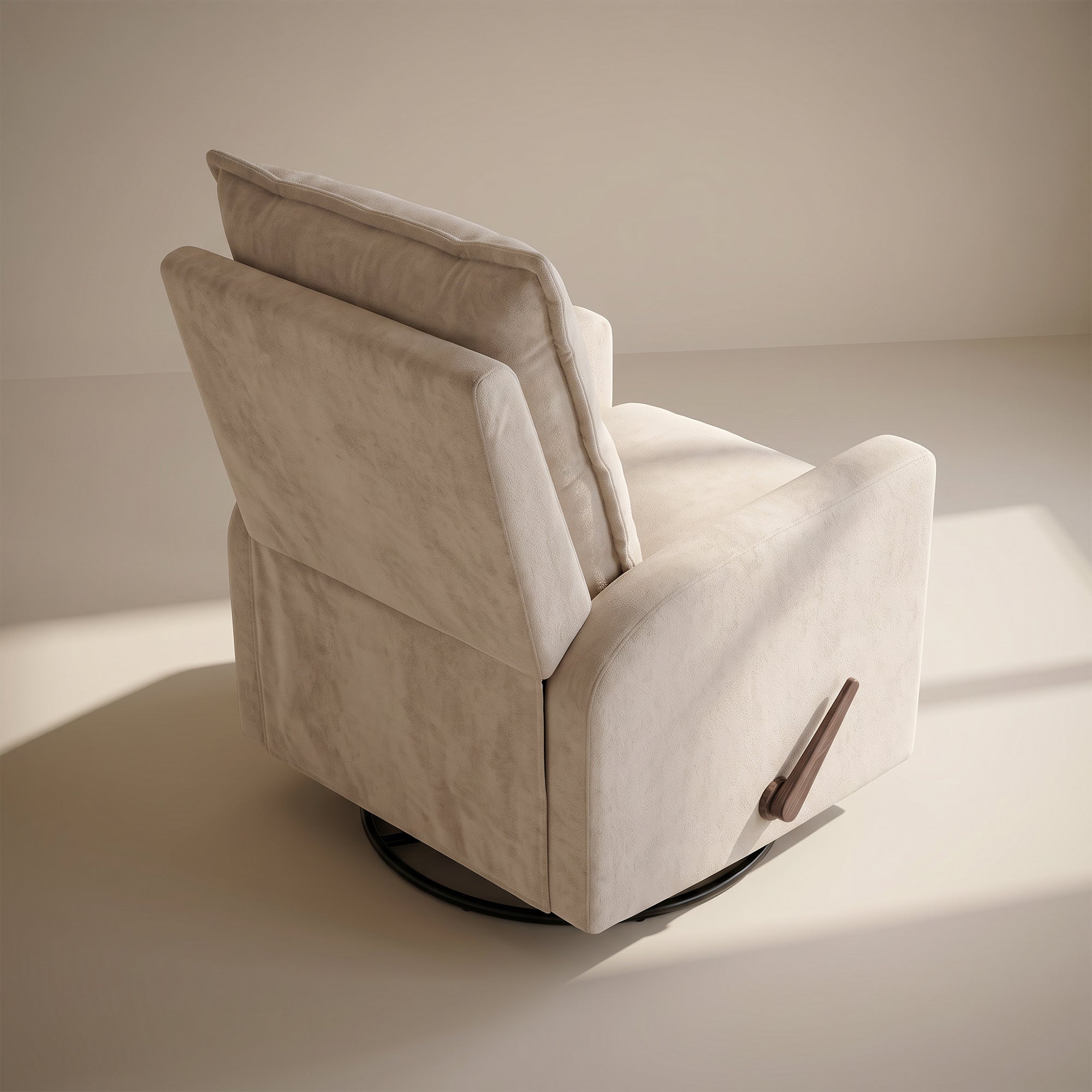 SOLACE Manual Nursery Glider Recliner