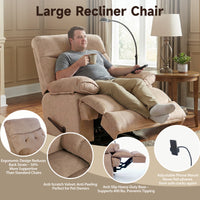 REGENT Oversized Manual Recliner