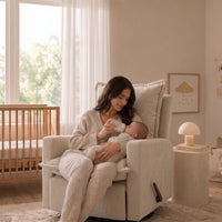 SOLACE Manual Nursery Glider Recliner