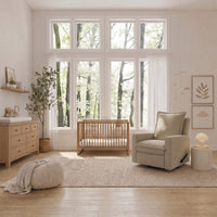 SOLACE Manual Nursery Glider Recliner