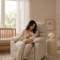 CELESTE Power Nursery Glider Recliner