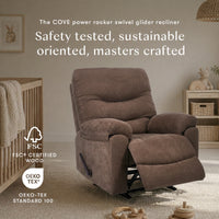 BRIOCHE Manual Nursery Recliner