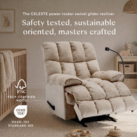 CAPITAL Oversized Manual Recliner