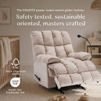 CAPITAL Oversized Manual Recliner