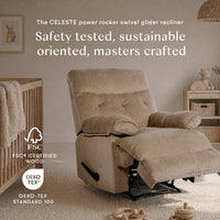 REGENT Oversized Manual Recliner