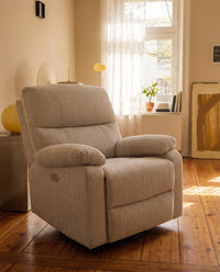 CELESTE Power Nursery Glider Recliner