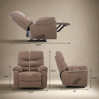 BRIOCHE Manual Nursery Recliner