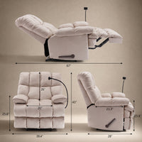 CAPITAL Oversized Manual Recliner