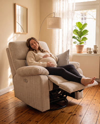 CELESTE Power Nursery Glider Recliner