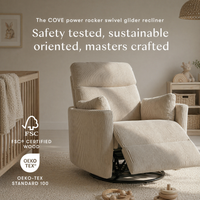 THE COVE Power Nursery Glider Recliner